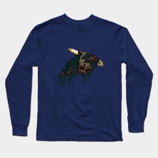 flying eagle Long Sleeve T-Shirt